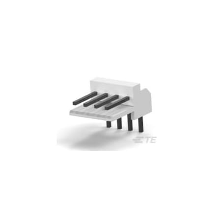 Te Connectivity POST HEADER ASSY HORIZONTAL EI 171826-4